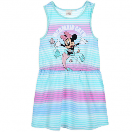 EV1050 BL5 divci letni saticky minnie morska panna tyrkysove