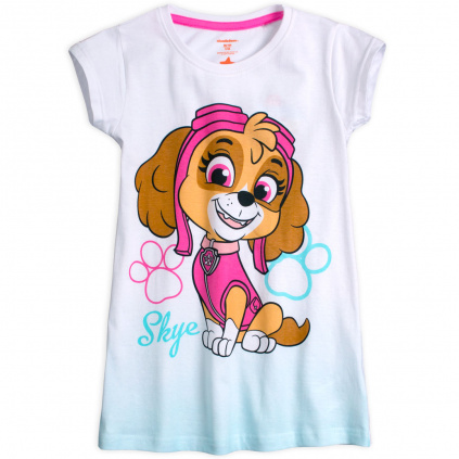 EM divci nocni kosile paw patrol skye bila