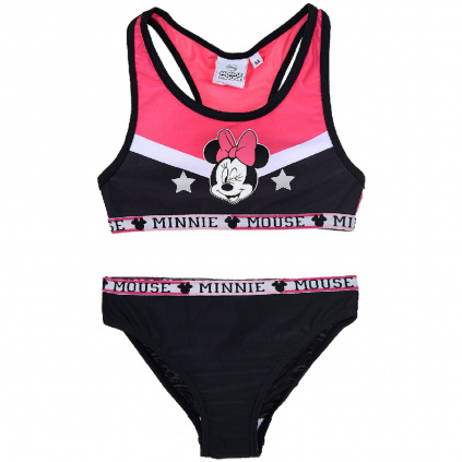 UE1826 BK divci plavky minnie