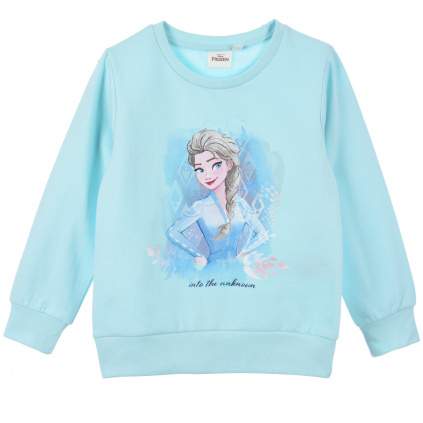 VH1096.BIO BL DIVCI MIKINA FROZEN ELSA TYRKYSOVA