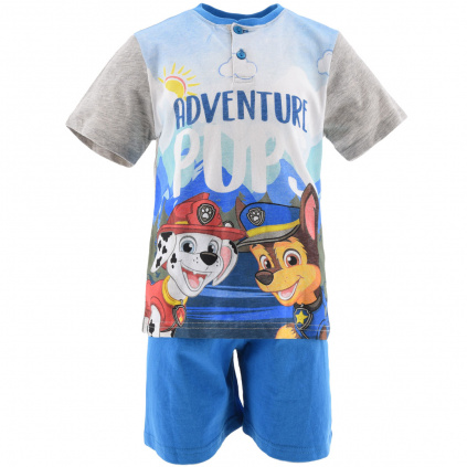 EV2098 gy3 chlapecke pyzamo paw patrol sede