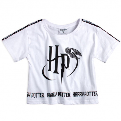 EMA 02311X divci crop top harry potter bile