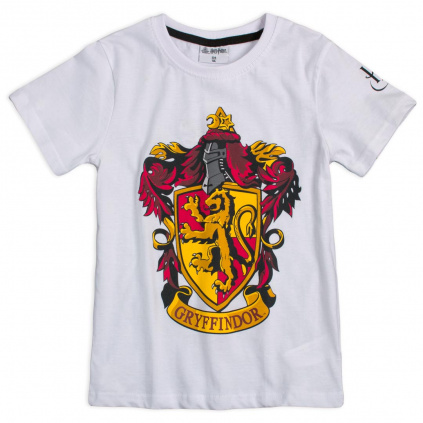 ema tricko harry potter griffindor bile