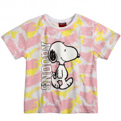 ema divci tricko snoopy ruzove