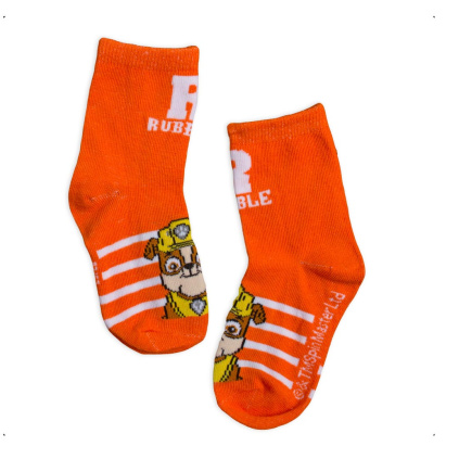 ema chlapecke ponozky tlapkova patrola oranzove