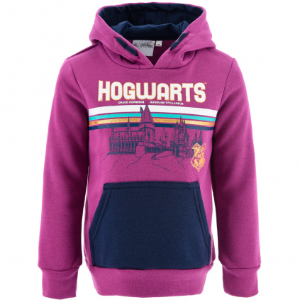 HW1041 detska mikina harry potter hogwarts vinova