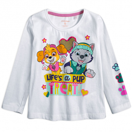 EMA divci tricko paw patrol bile