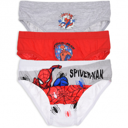 et3006 slipy spiderman chlapecke 3 ks baleni