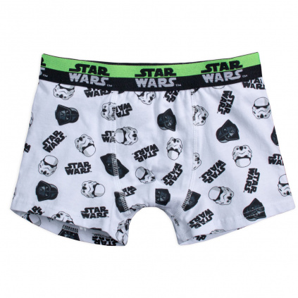 ema chlapecke boxerky star wars bile