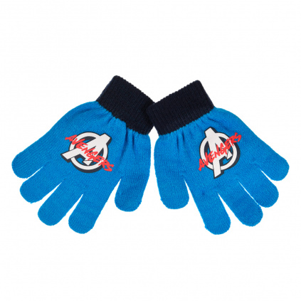 hw4051 detske rukavice avengers modre
