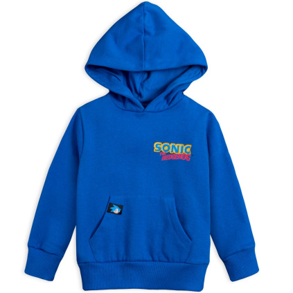 ema mikiny jezek sonic modra