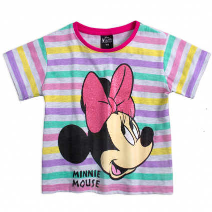 EMA divci tricko minnie prouzky