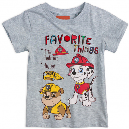 tricko paw patrol chlapecke friends sede