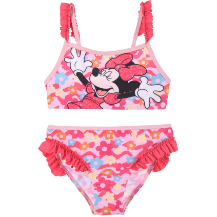 EX1827 DIVCI PLAVKY MINNIE DVOUDILE RUZOVE