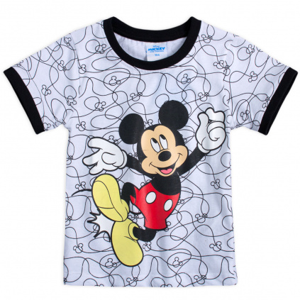 EMA DETSKE TRICKO MICKEY MOUSE BILE