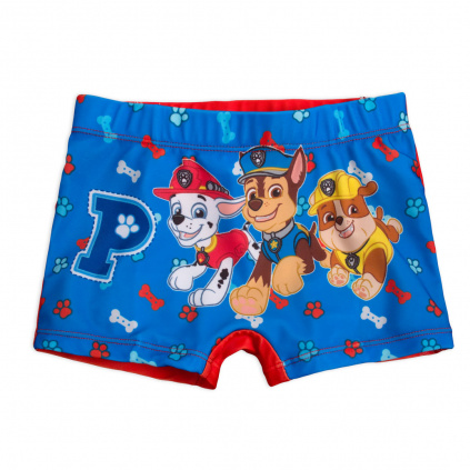 ema chlapecke plavky paw patrol modre