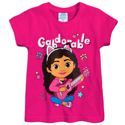 ema tricko gabby dollhouse ruzove