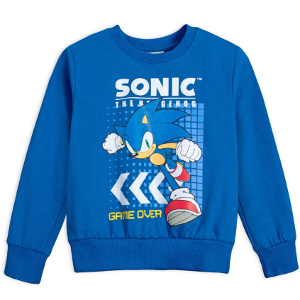 ema mikina jezek sonic chlapecka modra 2 a