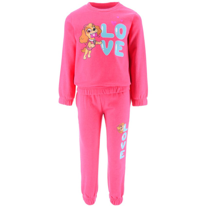 XH1277 divci teplakova souprava skye paw ptrol ruzova