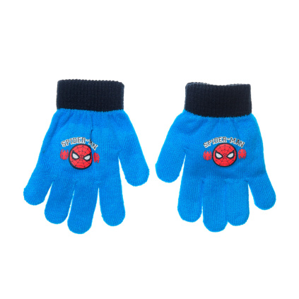 xh4088 detske rukavice spiderman modre