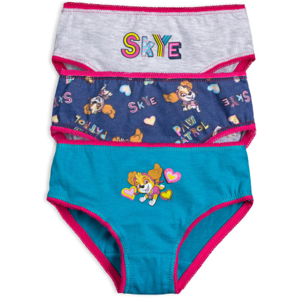 ema divci kalhotky poaw patrol skye baleni 3 ks