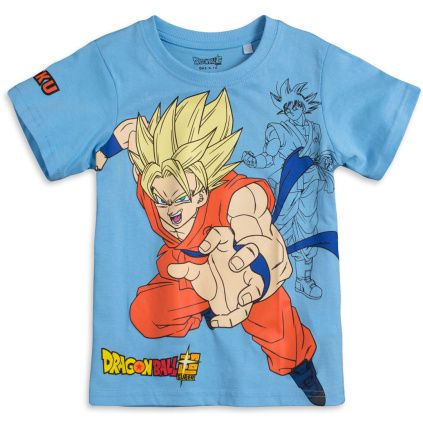 EMA CHLAPECKE TRICKO DRAGONBALL MODRE