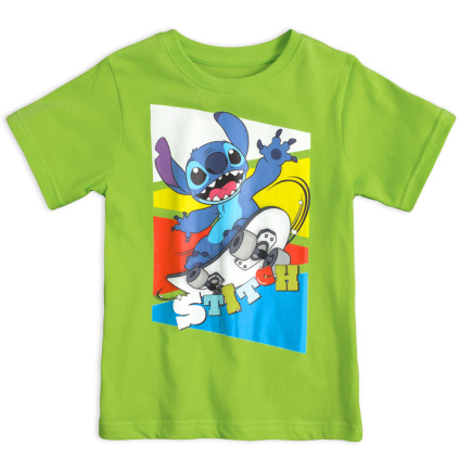 ema chlapecke tricko stitch zelene