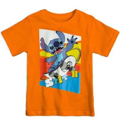 ema chlapecke tricko stitch orantove