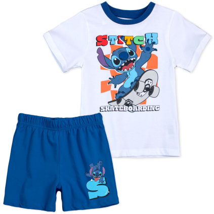 ema pyzamo stitch and lilly bilo modre