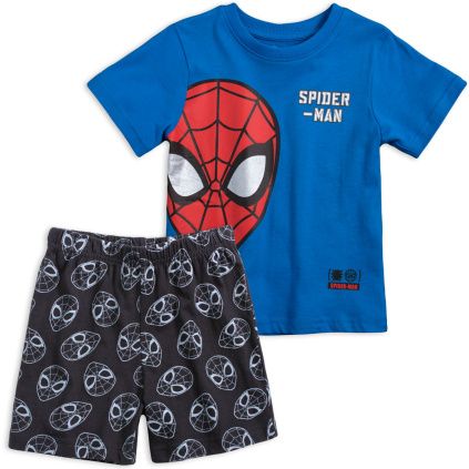 EMA CHLAPECKE PYZAMO SPIDERMAN PAVUCINA MODRE