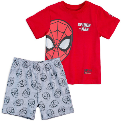 ema chlapecke pyzamo spiderman cervene letni
