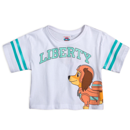 ema divci tricko tlapkova patrola liberty bile