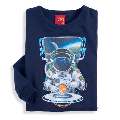 CHLAPECKE TRICKO KYLY ASTRONAUT modre