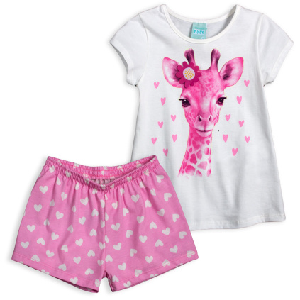 KY DIVCI PYZAMO SVITICI VE TME ZIRAFA RUZOVE