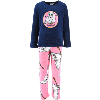 f0 divci termo pyzamo harry potter sova hedvika