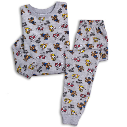 f0 detske pyzamo tlapkova patrola z bio bavlny