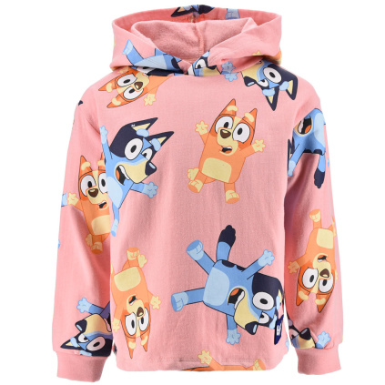 F0 DIVCI MIKINA BLUEY RUZOVA