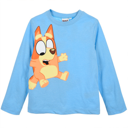 HY10351 chlapecke tricko bluey oboustranne modre