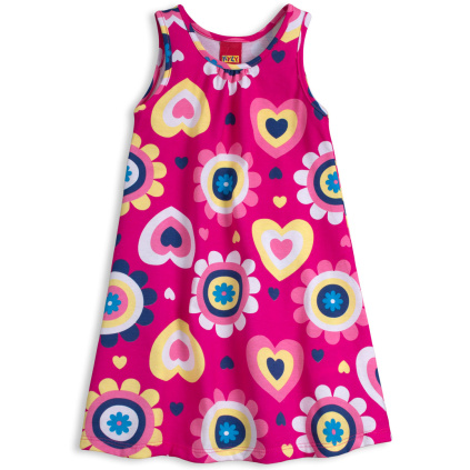 KY DIVCI LETNI SATY KYLY ROZETY RUZOVE