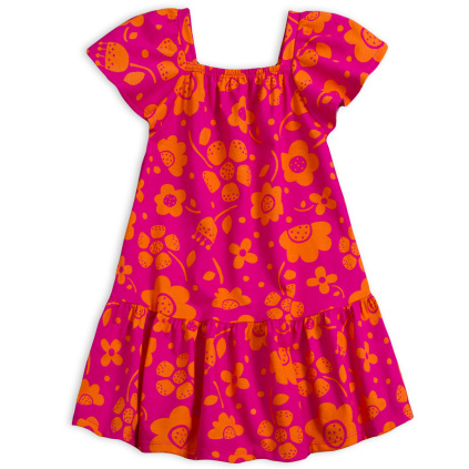 ky divci saty ruzove oranzove kdytky