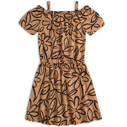 KY DIVCI SATY KYLY HNEDE BAVLNENE LISTI