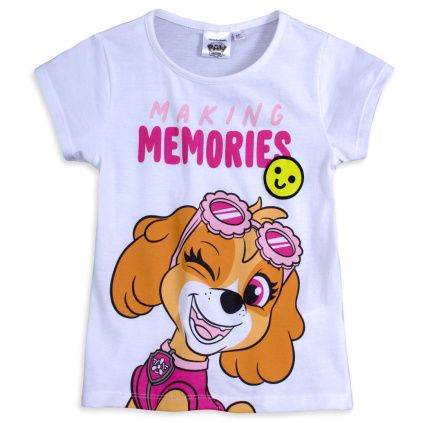 F0 TRRICKO PAW PATROL DIVCI SKYE SMILEY BILE