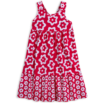 KY DIVCI SATY BAVLNENE CERVENE KYTICKY