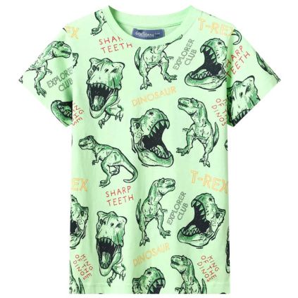 BPO 5136 chlapecke tricko t rex zelene
