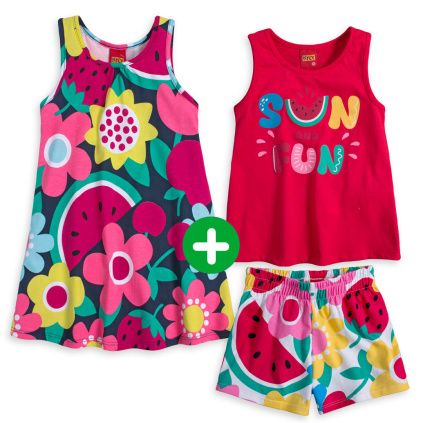 DIVCI SET FRUIT SATY PLSU SOUPRAVA