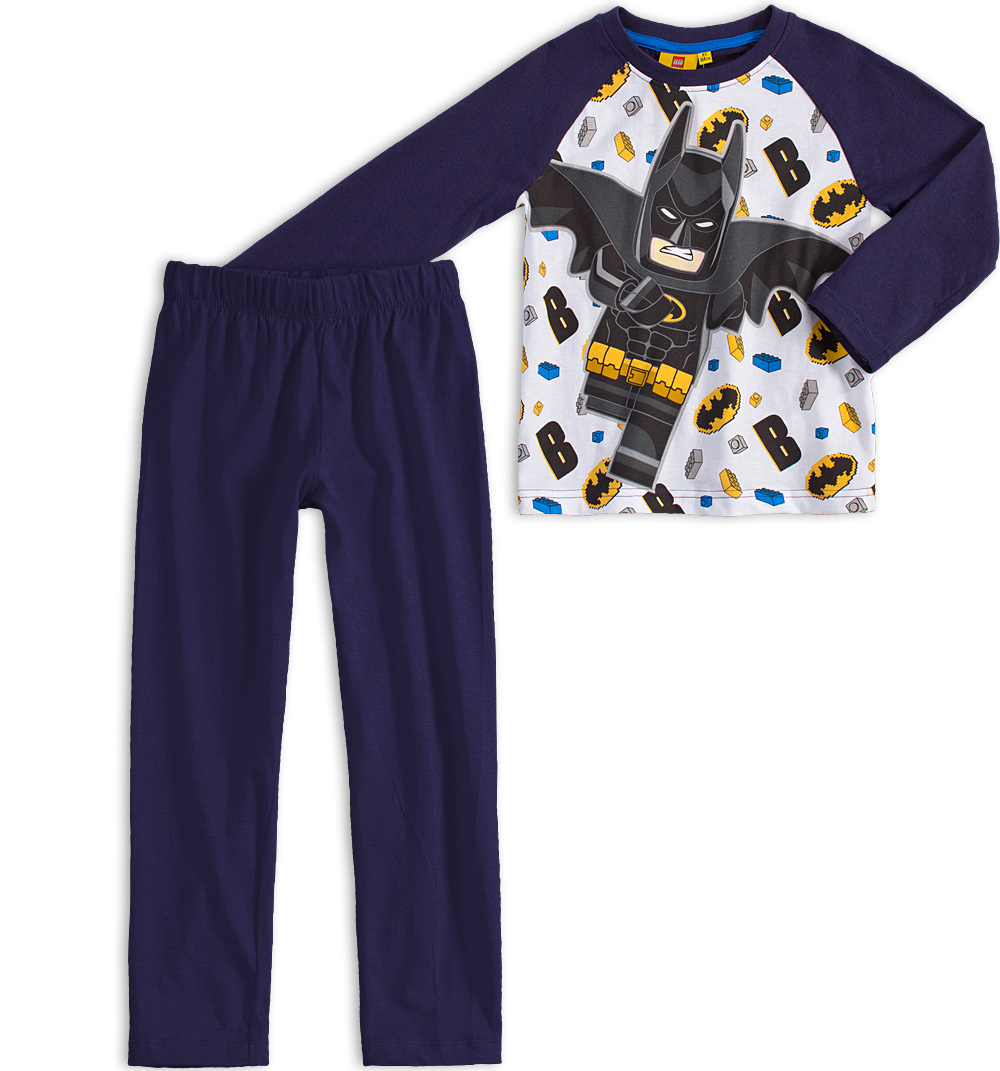 Chlapecké pyžamo LEGO BATMAN tmavě modré Velikost: 104 Lego Batman