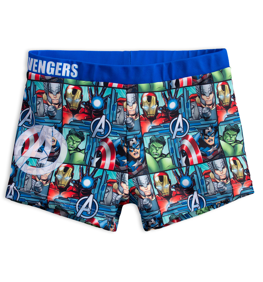 Chlapecké plavky MARVEL AVENGERS modré Velikost: 98 Avengers