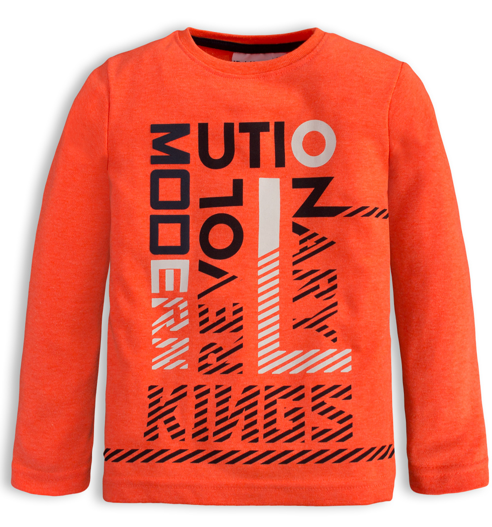 Chlapecké triko Mix\´nMATCH KINGS oranžové Velikost: 164