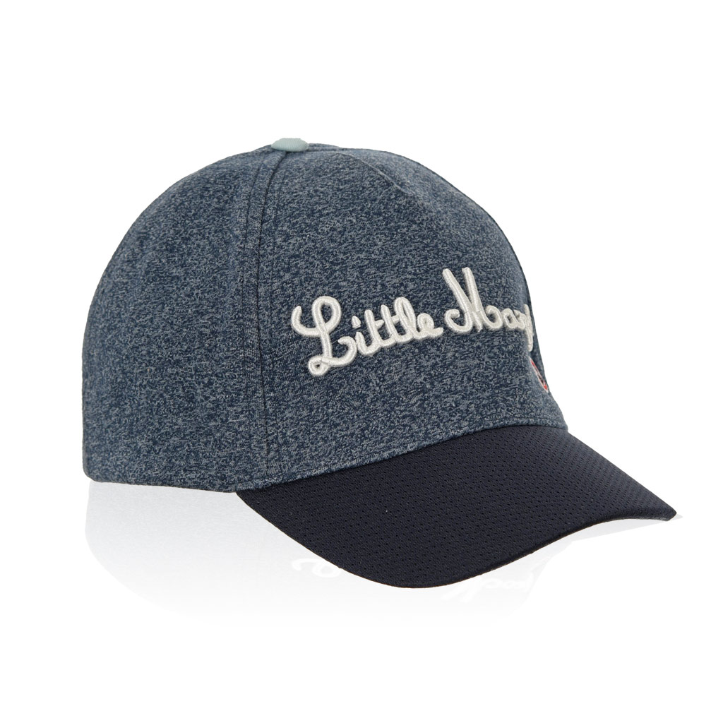 Chlapecká kšiltovka LITTLE MARCEL DENIM modrá
