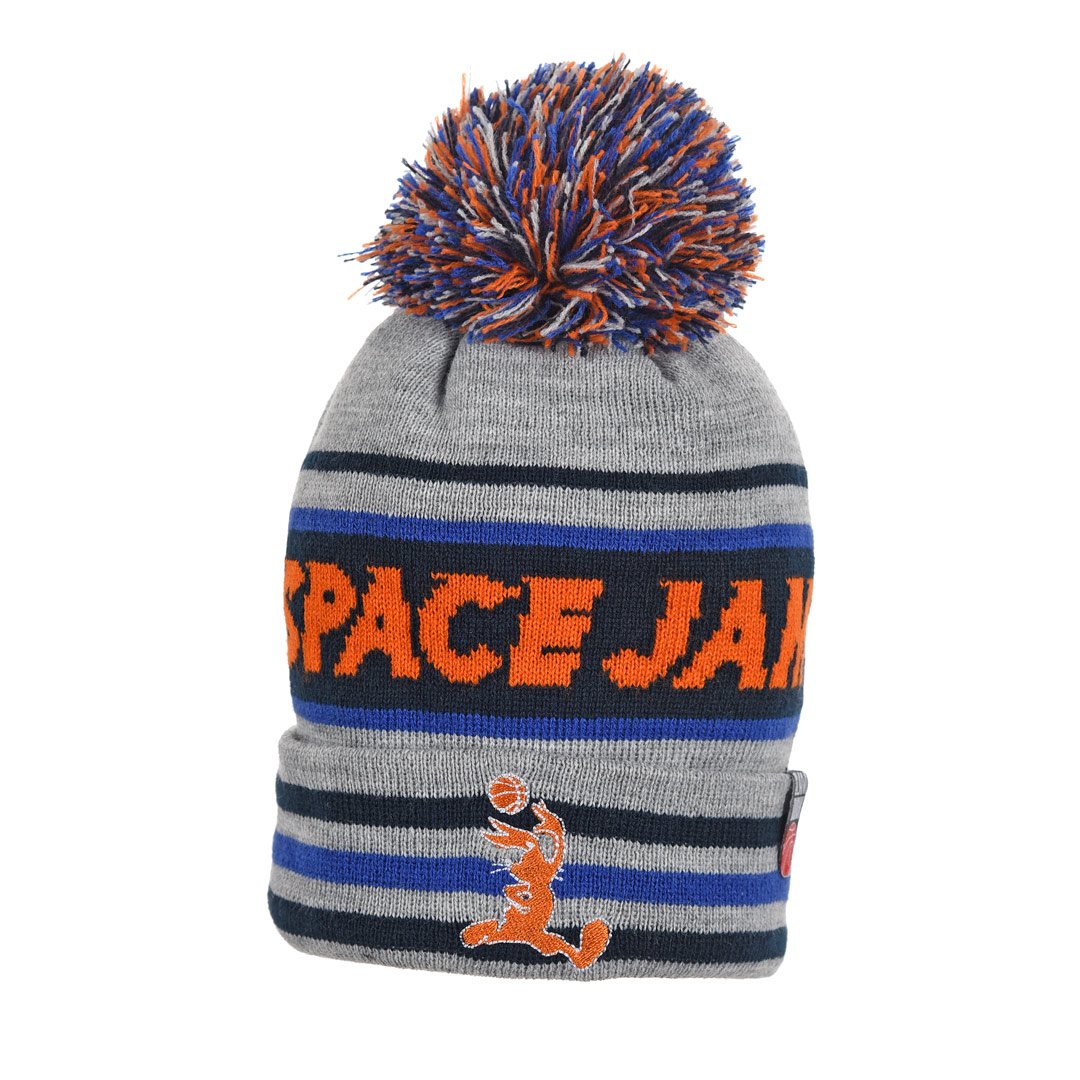 Chlapecká čepice SPACE JAM šedá